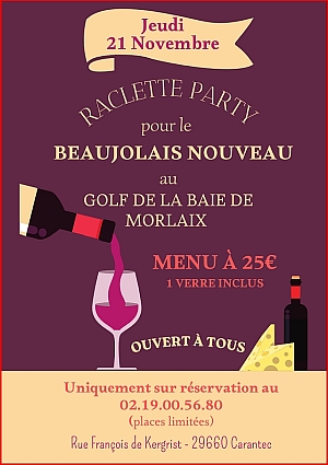 Golf Beaujolais nouveau 300px