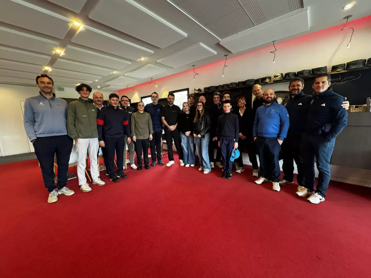 Déplacement au Golf de Cap Malo pour notre préparation hivernale