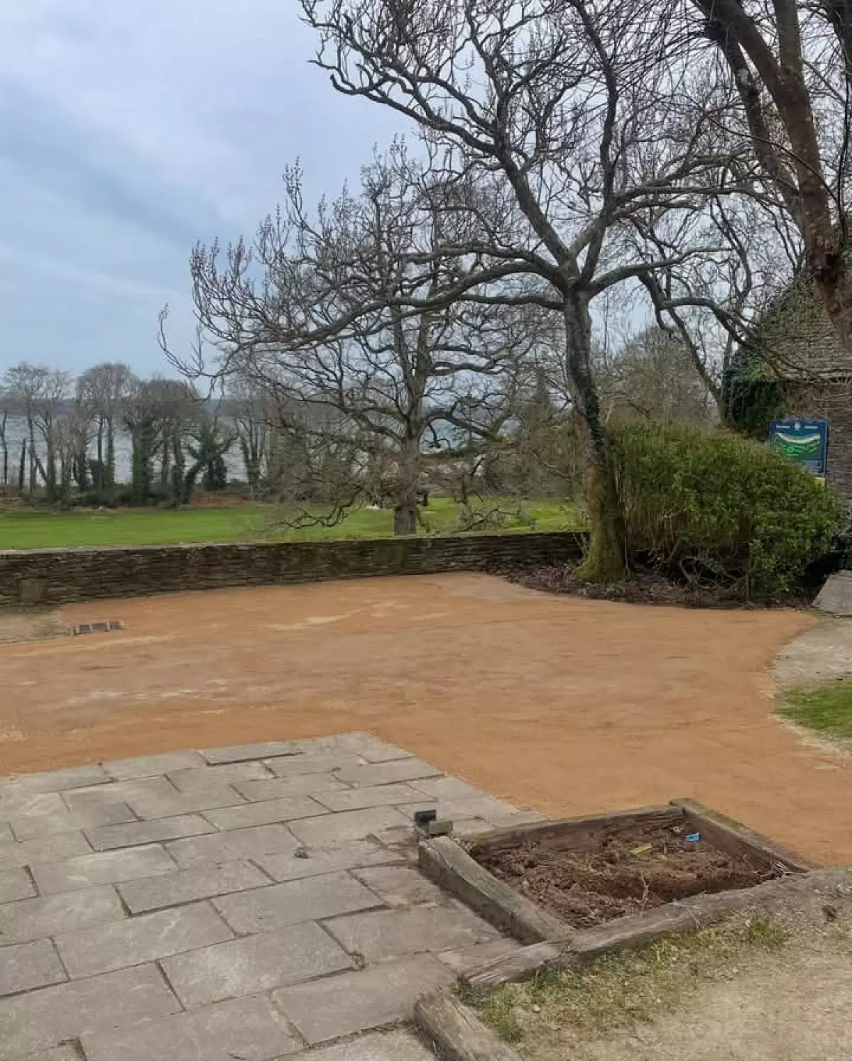 Du renouveau sur la terrasse