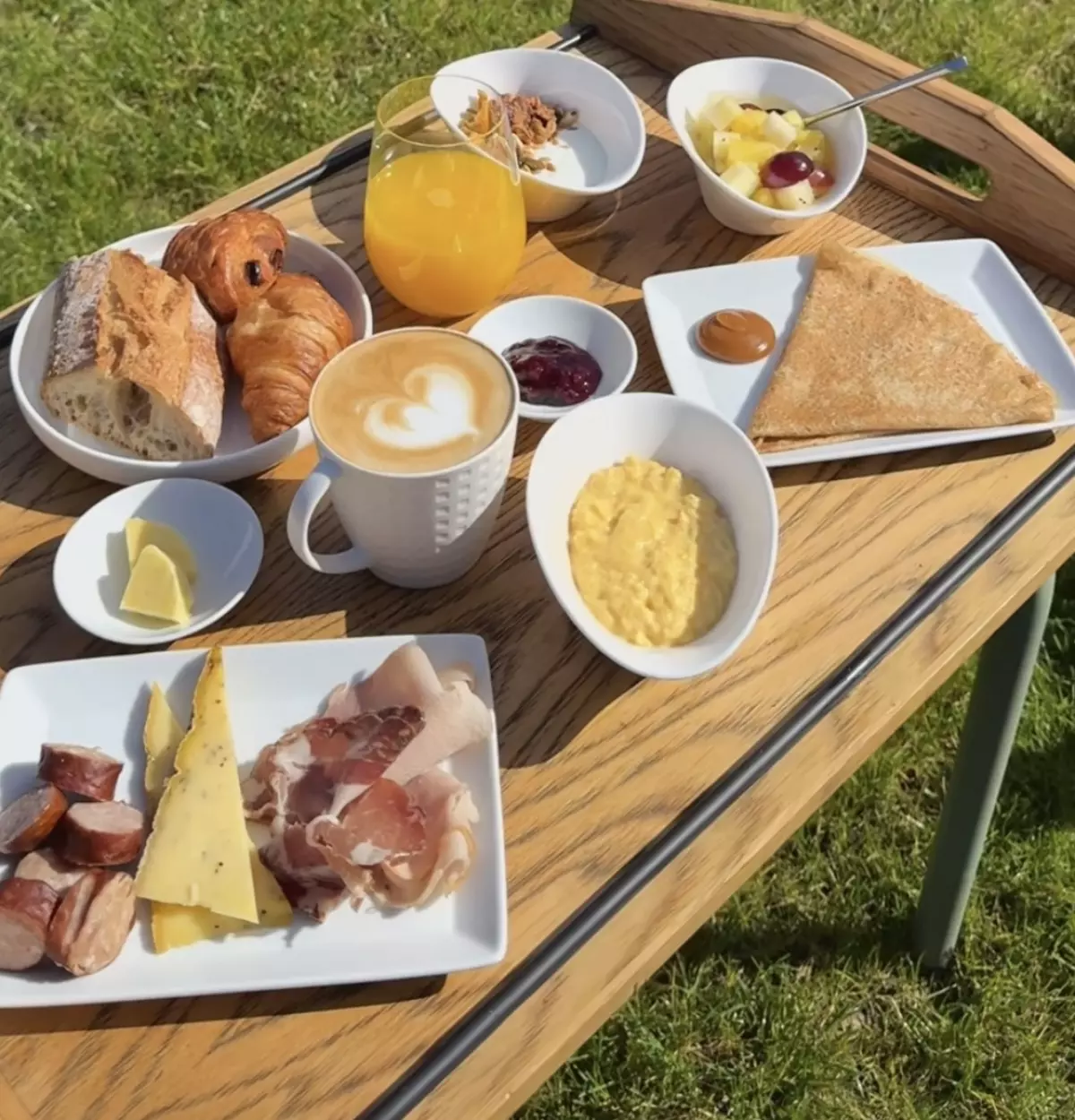 Les brunch du dimanche au golf de Carantec