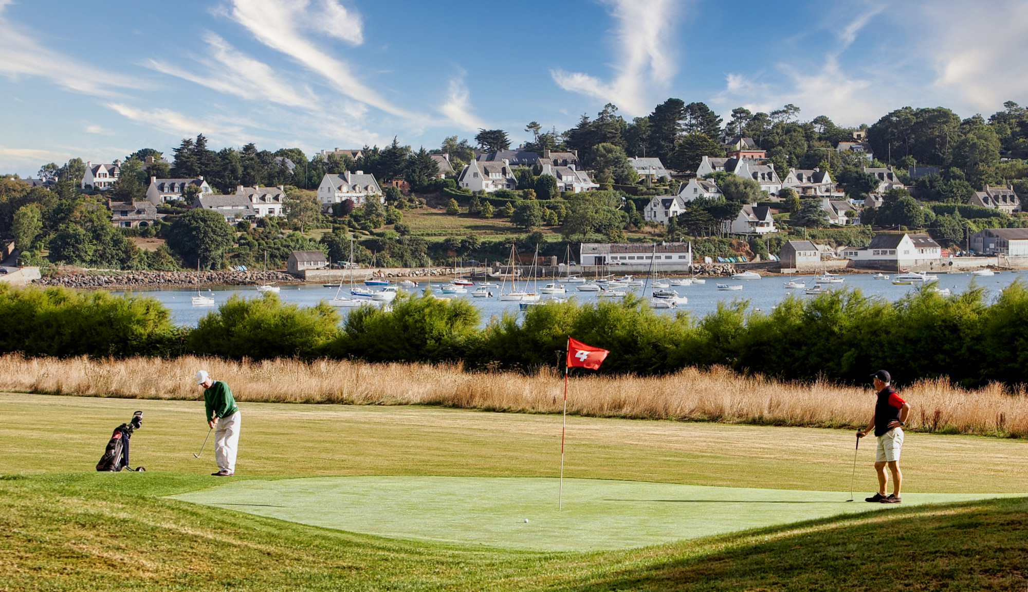 Le green du trou n°1