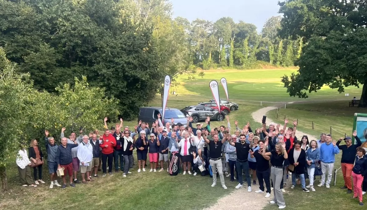 Événement d'entreprise au Golf de la Baie de Morlaix