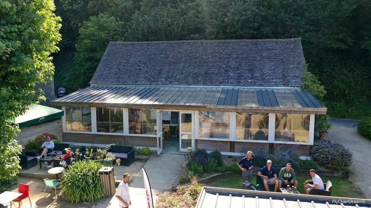 Le Club-House du Golf de la Baie de Morlaix
