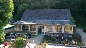 Le Club-House du Golf de la Baie de Morlaix