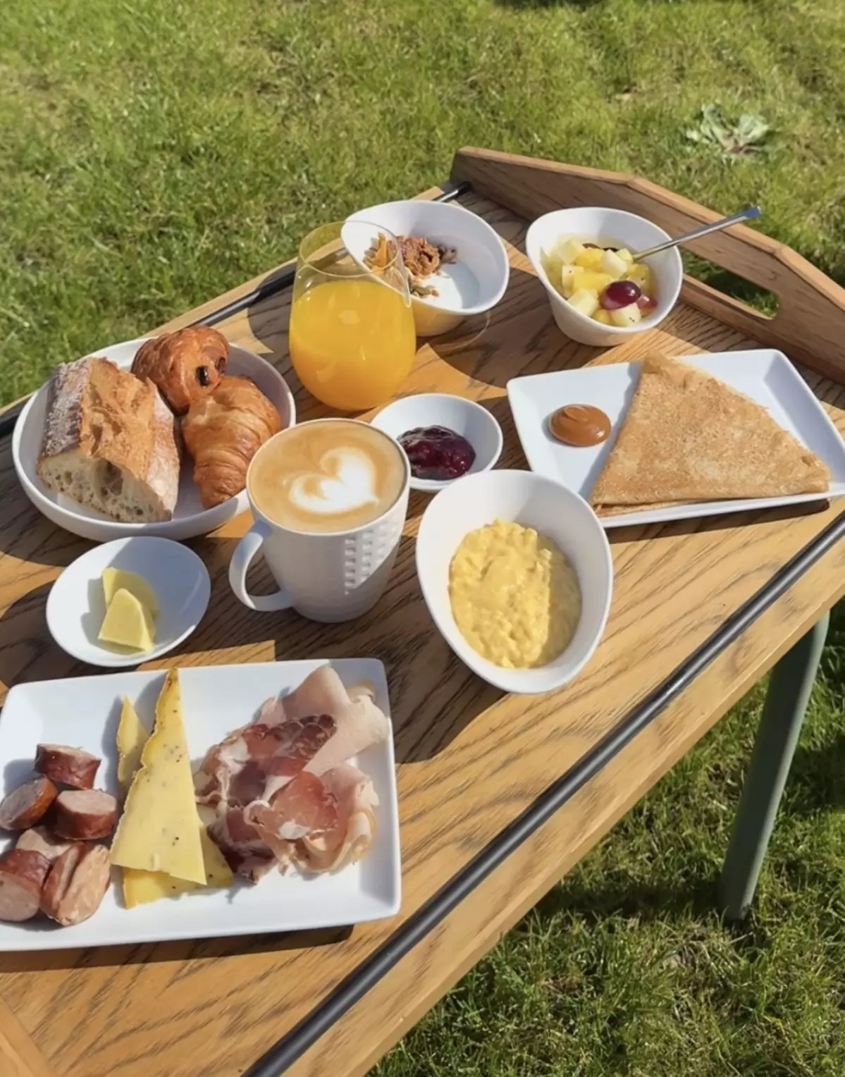 Lancement des Brunchs à partir du 13 Avril