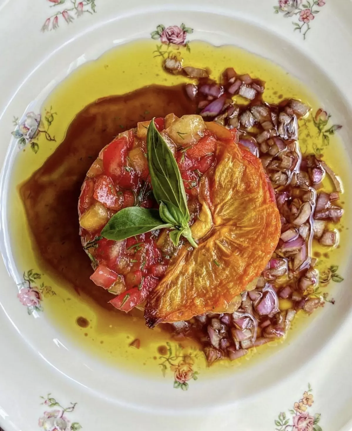 Plat restaurant du golf