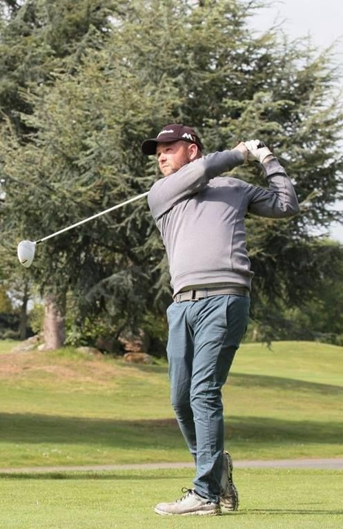 Pierre-Yves Nédélec, professeur au golf Baie de Morlaix