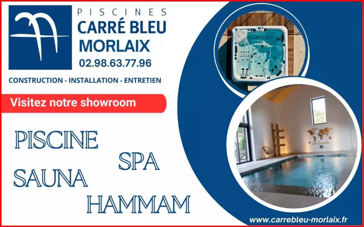Piscines Carré Bleu Morlaix
